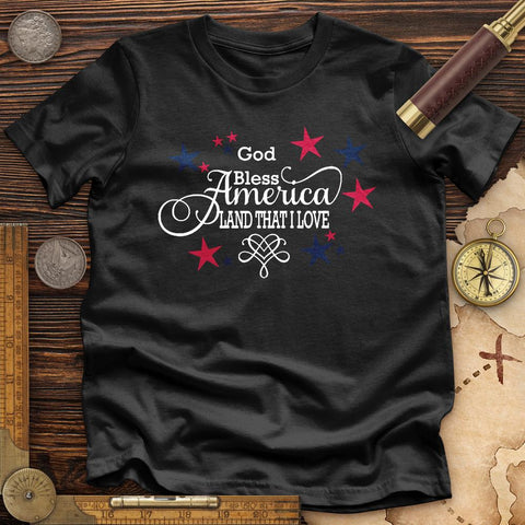 God Bless America Premium Quality Tee