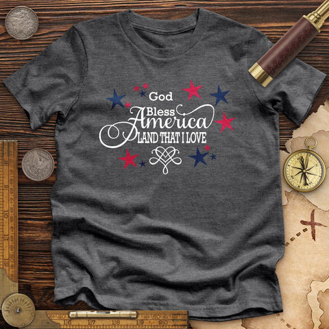 God Bless America Premium Quality Tee