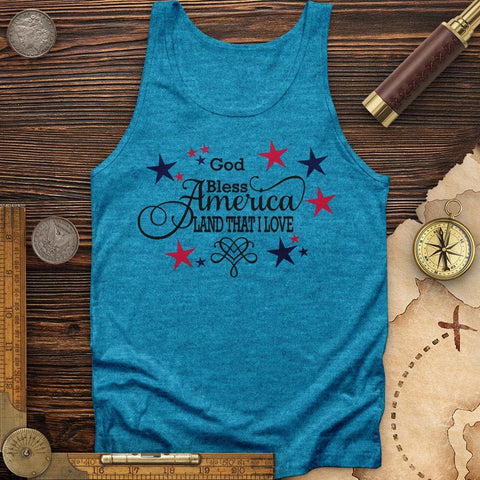 God Bless America Tank