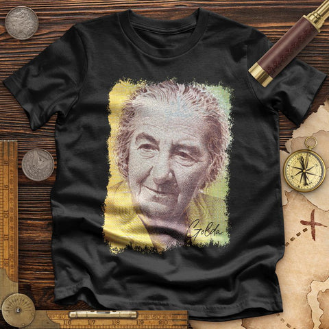 Golda Meir Premium Quality Tee