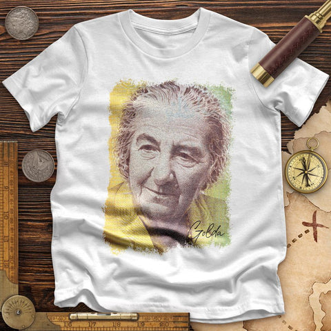 Golda Meir Premium Quality Tee