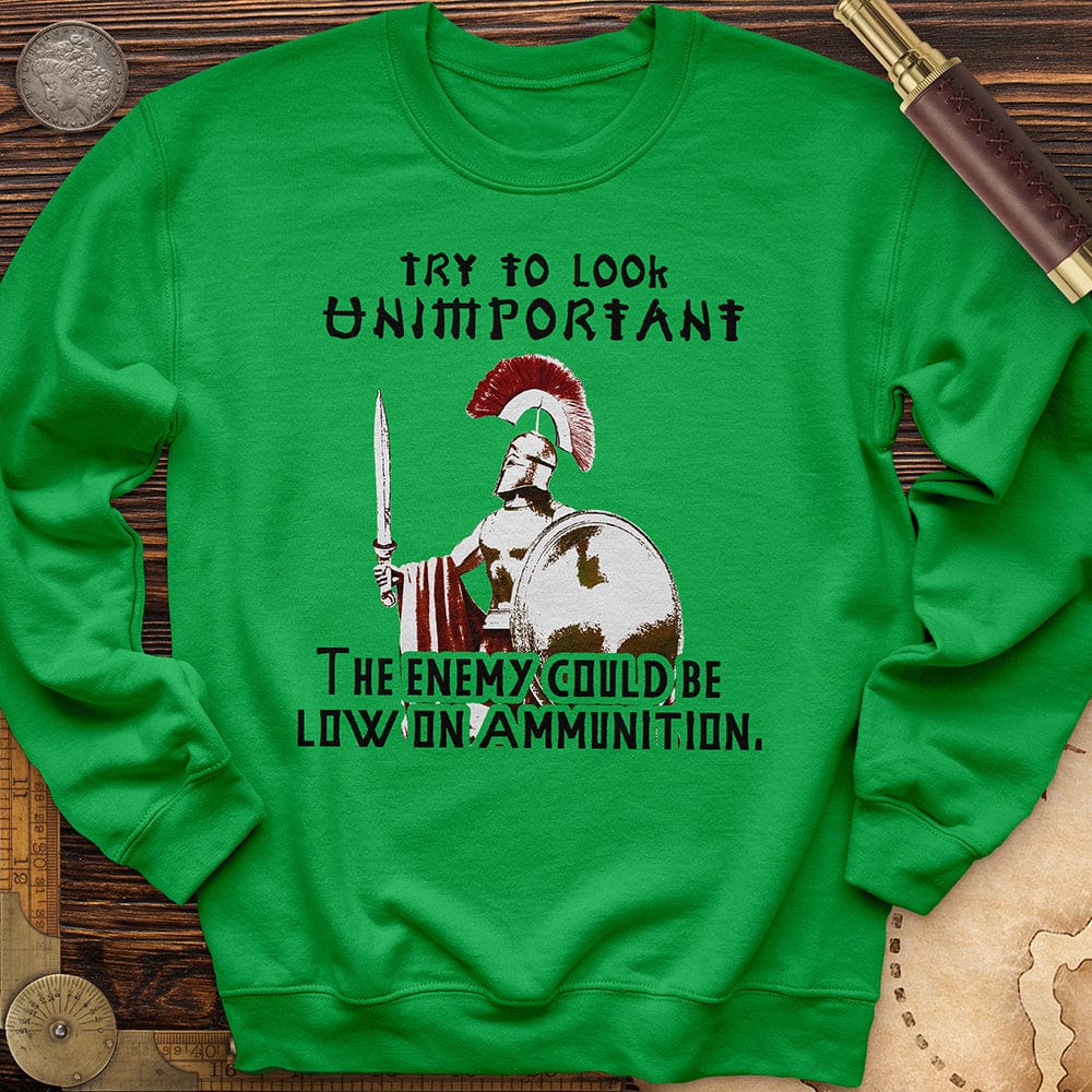 Greek Logic Crewneck