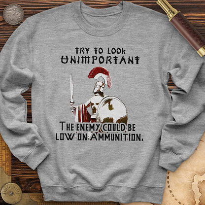 Greek Logic Crewneck