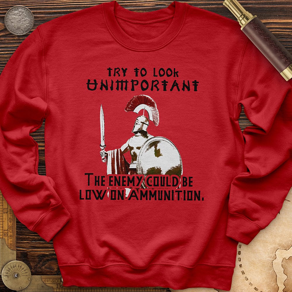 Greek Logic Crewneck