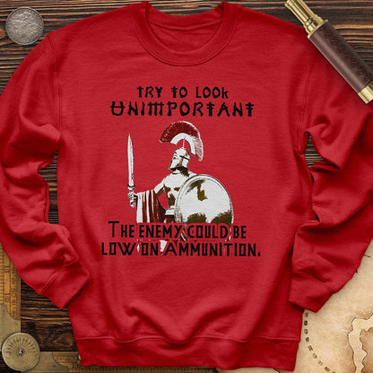 Greek Logic Crewneck