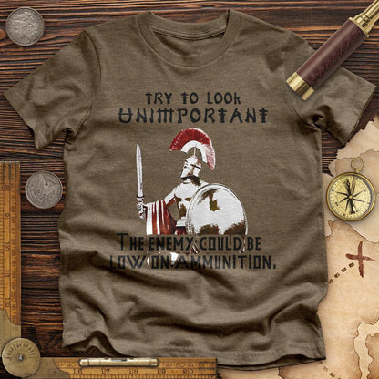 Greek Logic Premium Tee