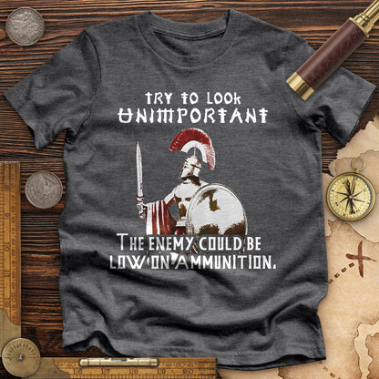 Greek Logic Premium Tee