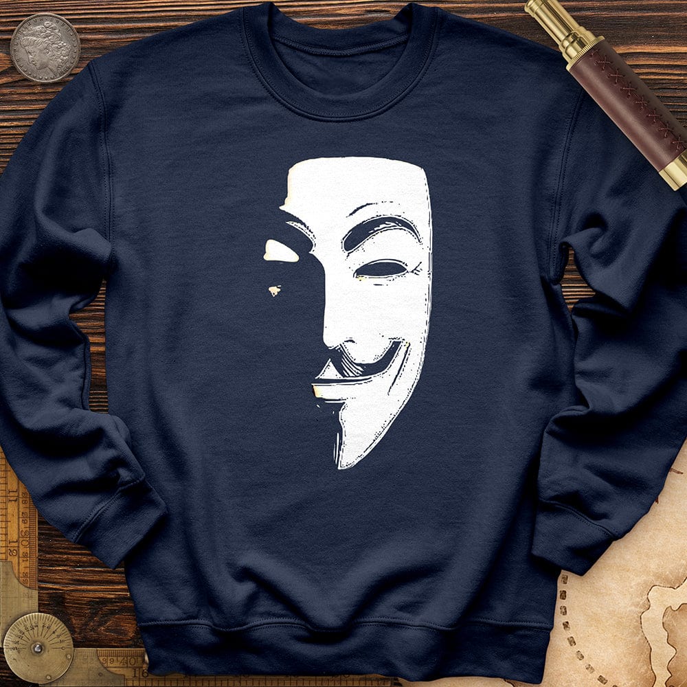 Guy Fawkes Mask Crewneck