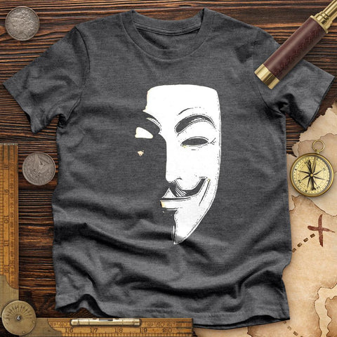 Guy Fawkes Mask Premium Quality Tee