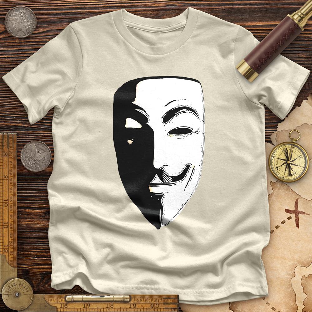 Guy Fawkes Mask Premium Tee