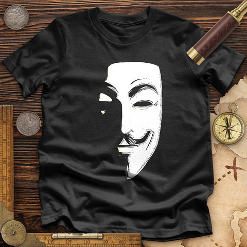 Guy Fawkes Mask High Quality Tee