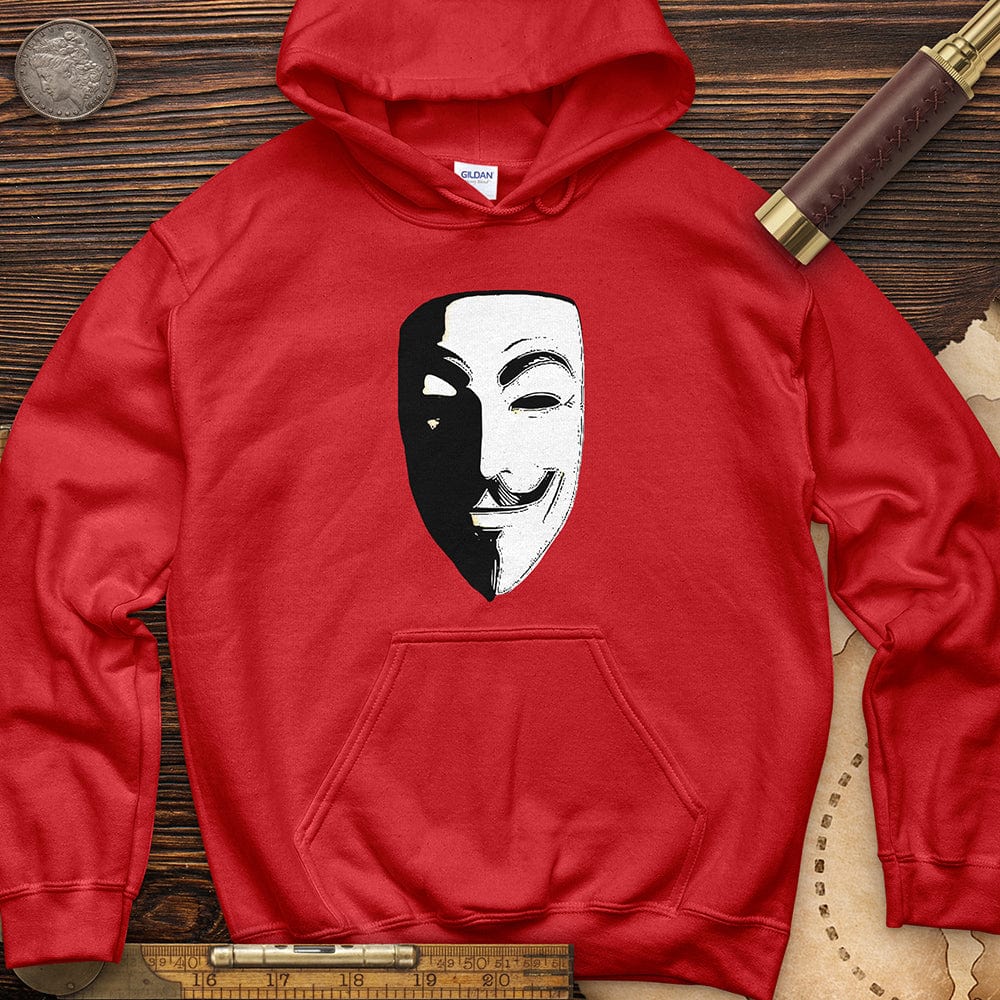 Guy Fawkes Mask Hoodie