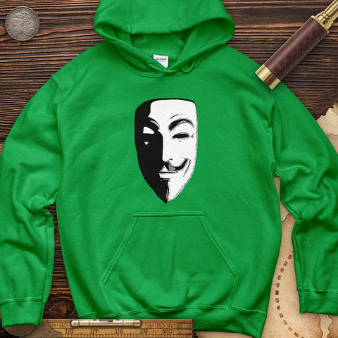 Guy Fawkes Mask Hoodie