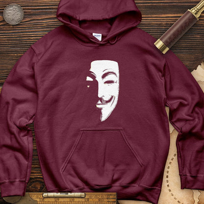 Guy Fawkes Mask Hoodie