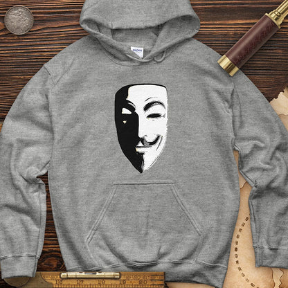 Guy Fawkes Mask Hoodie