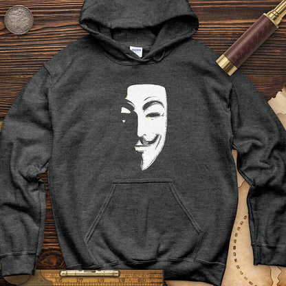 Guy Fawkes Mask Hoodie