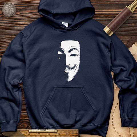 Guy Fawkes Mask Hoodie