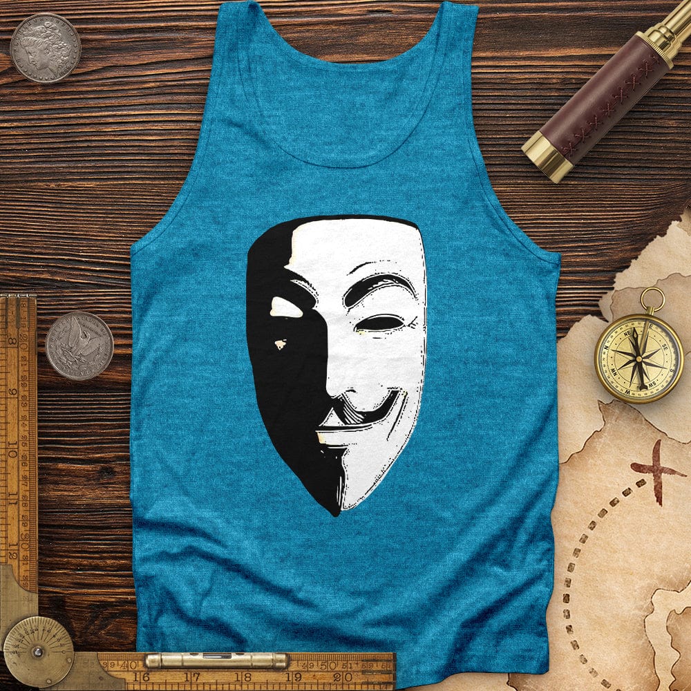 Guy Fawkes Mask Tank