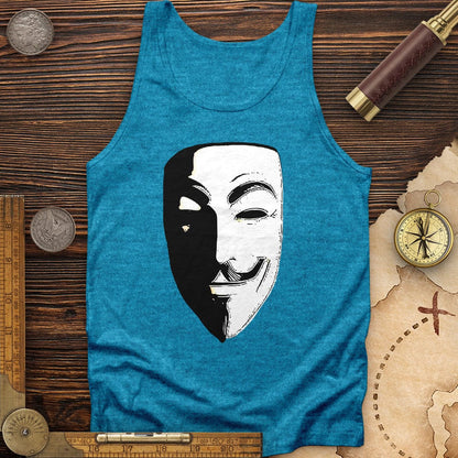 Guy Fawkes Mask Tank