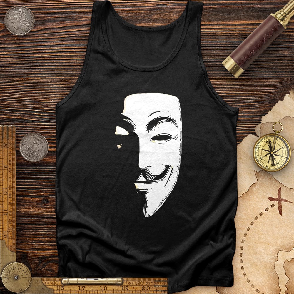 Guy Fawkes Mask Tank