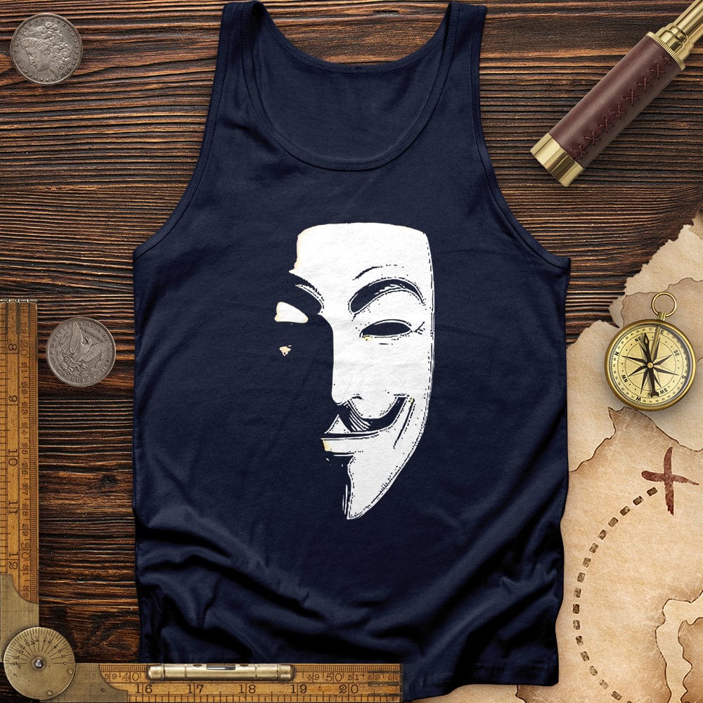 Guy Fawkes Mask Tank