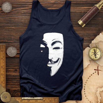 Guy Fawkes Mask Tank