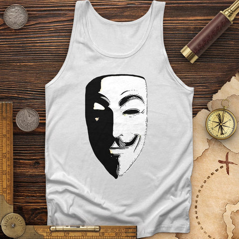 Guy Fawkes Mask Tank