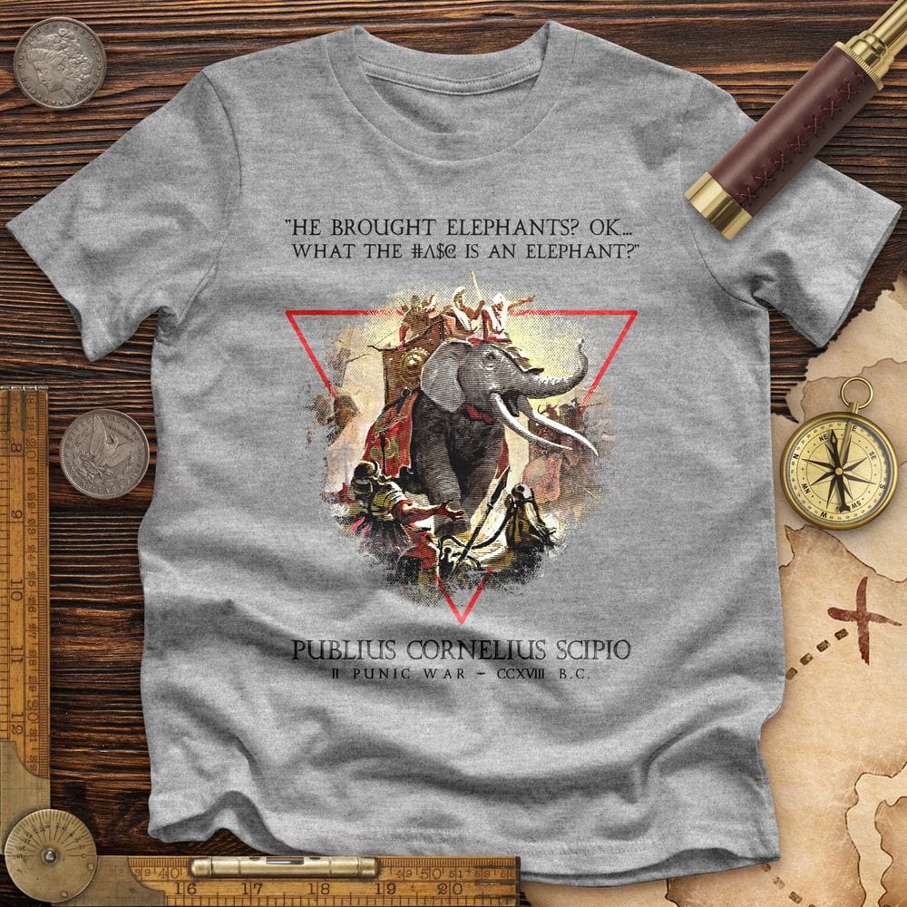 Hannibal Elephants Premium Tee