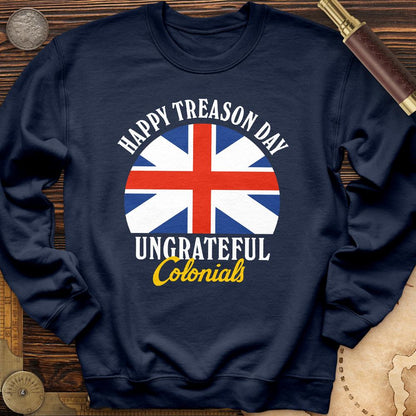 Happy Treason Day Crewneck