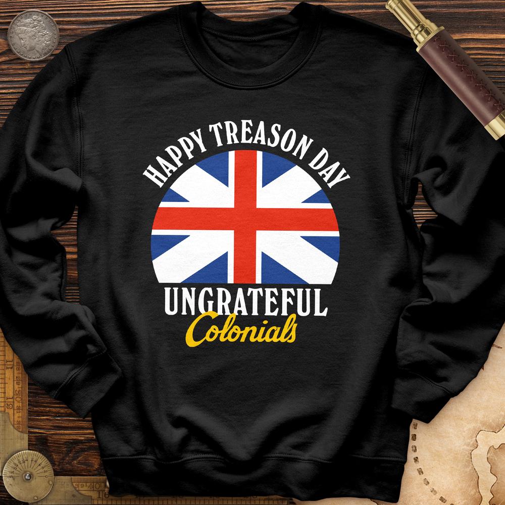 Happy Treason Day Crewneck