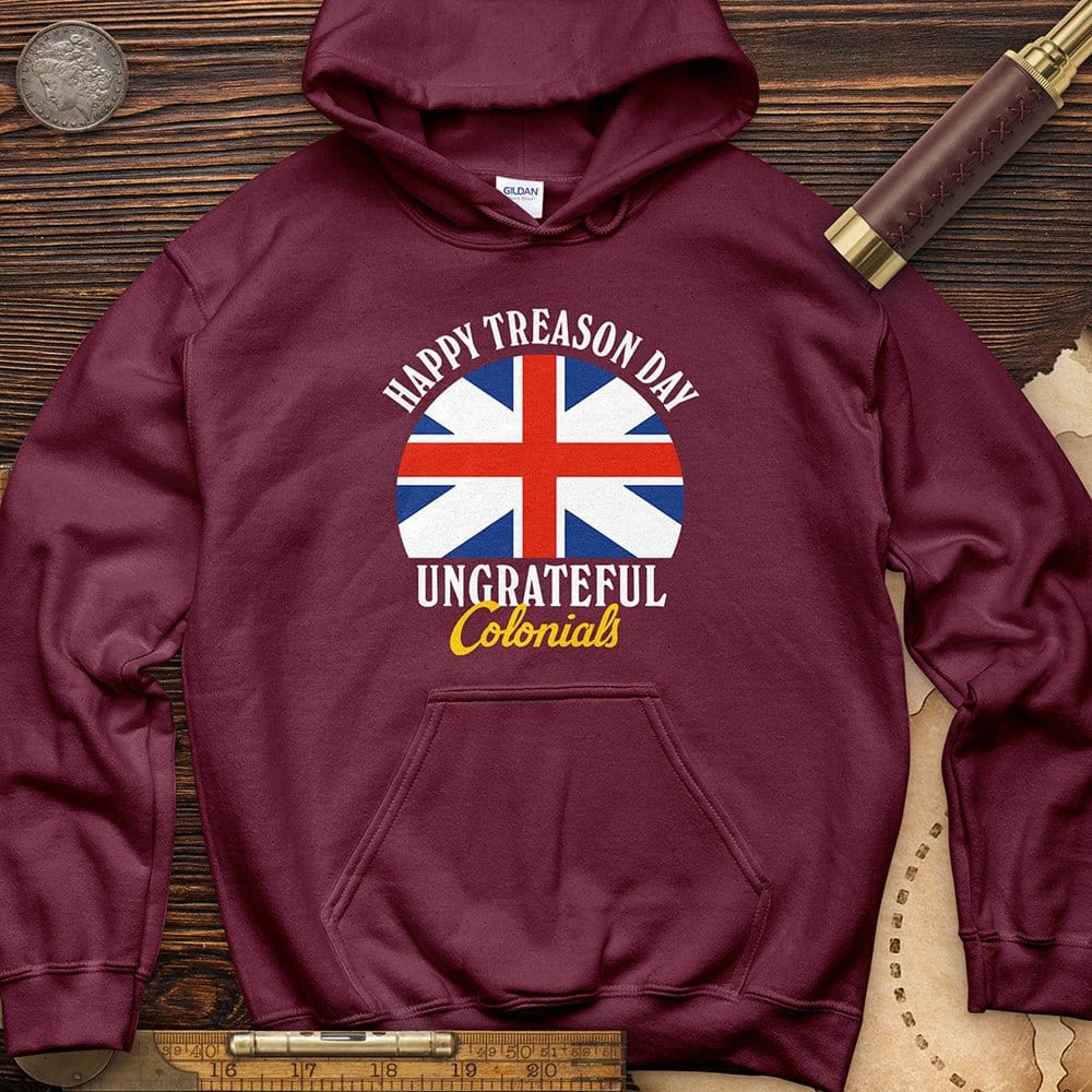 Happy Treason Day Hoodie