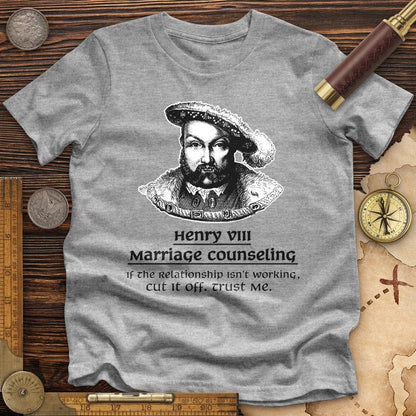 Henry VIII Cut It Off Premium Tee