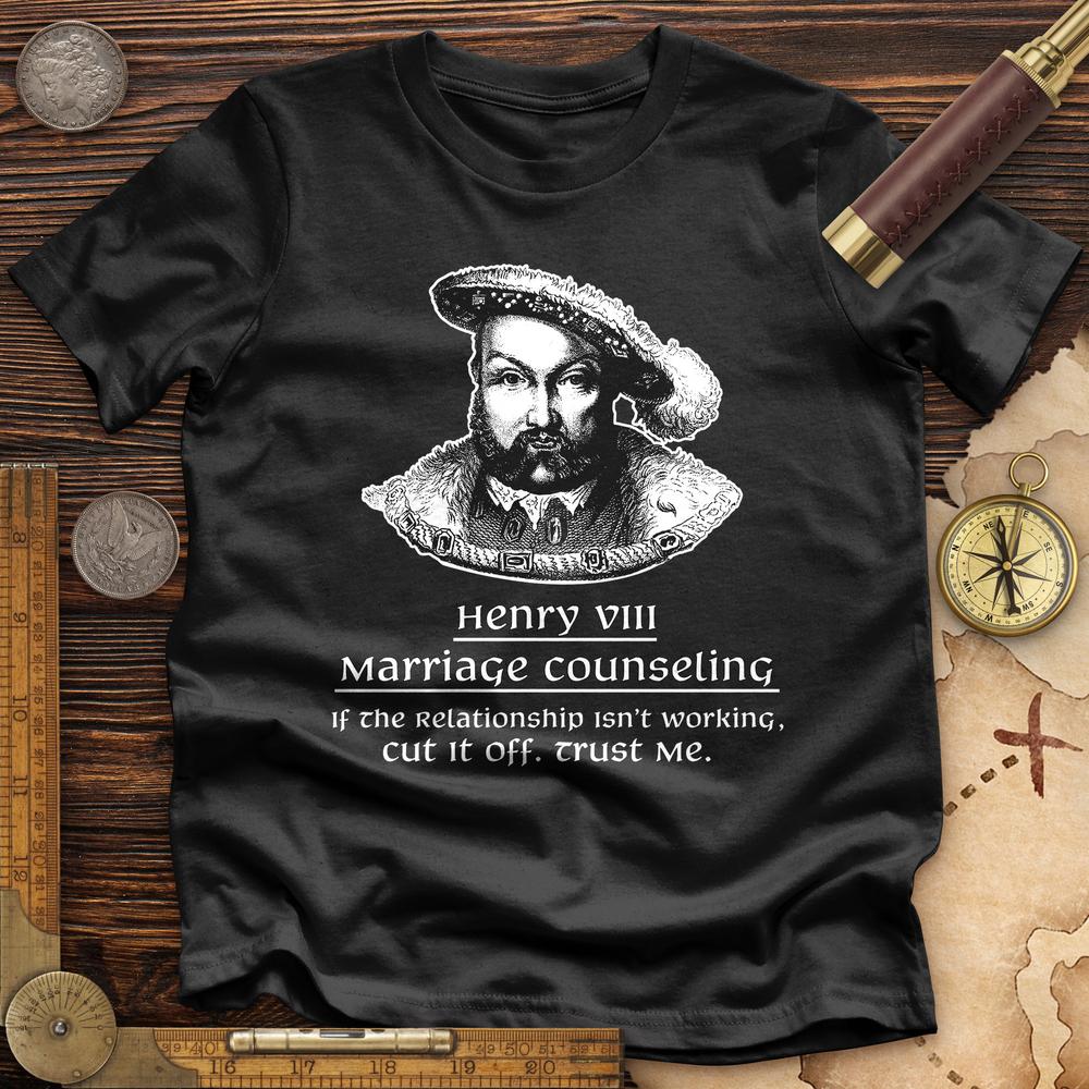 Henry VIII Cut It Off Premium Tee