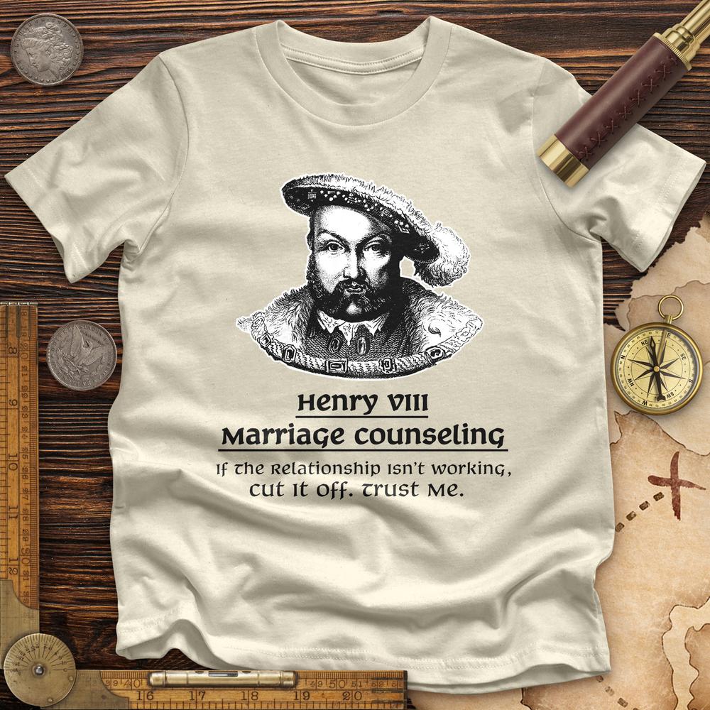 Henry VIII Cut It Off Premium Tee