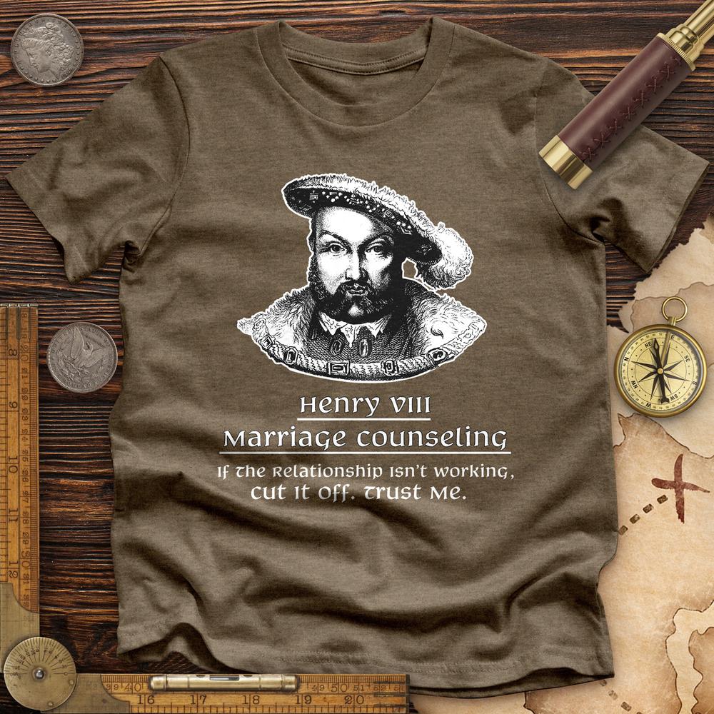 Henry VIII Cut It Off Premium Tee