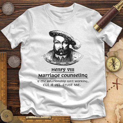 Henry VIII Cut It Off Premium Tee