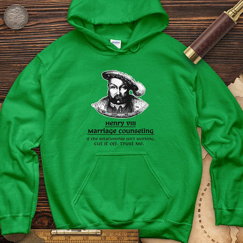 Henry VIII Cut It Off Hoodie