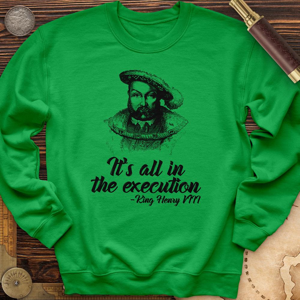 Henry VIII Execution Crewneck