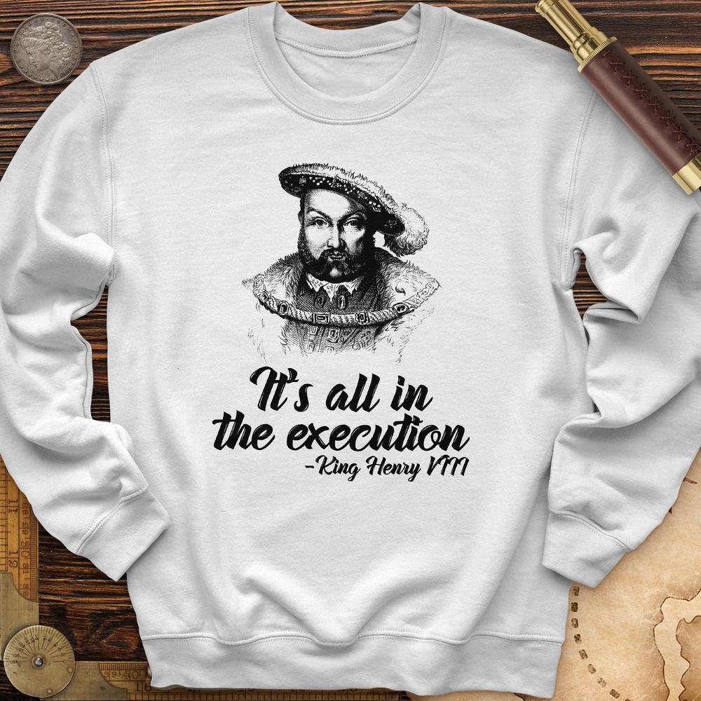 Henry VIII Execution Crewneck