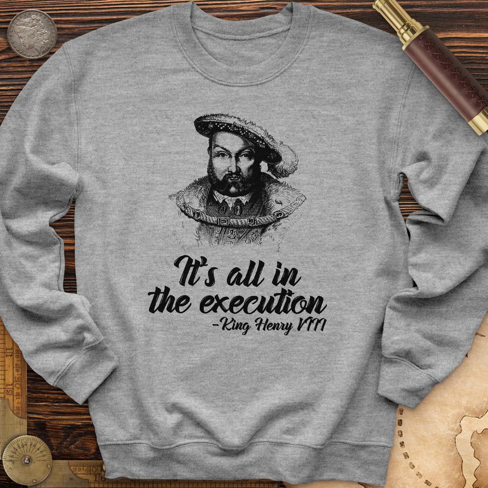 Henry VIII Execution Crewneck