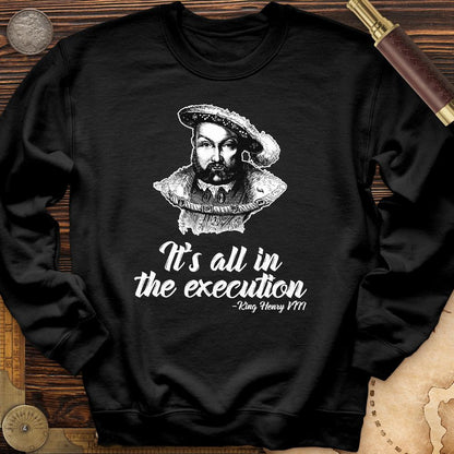 Henry VIII Execution Crewneck