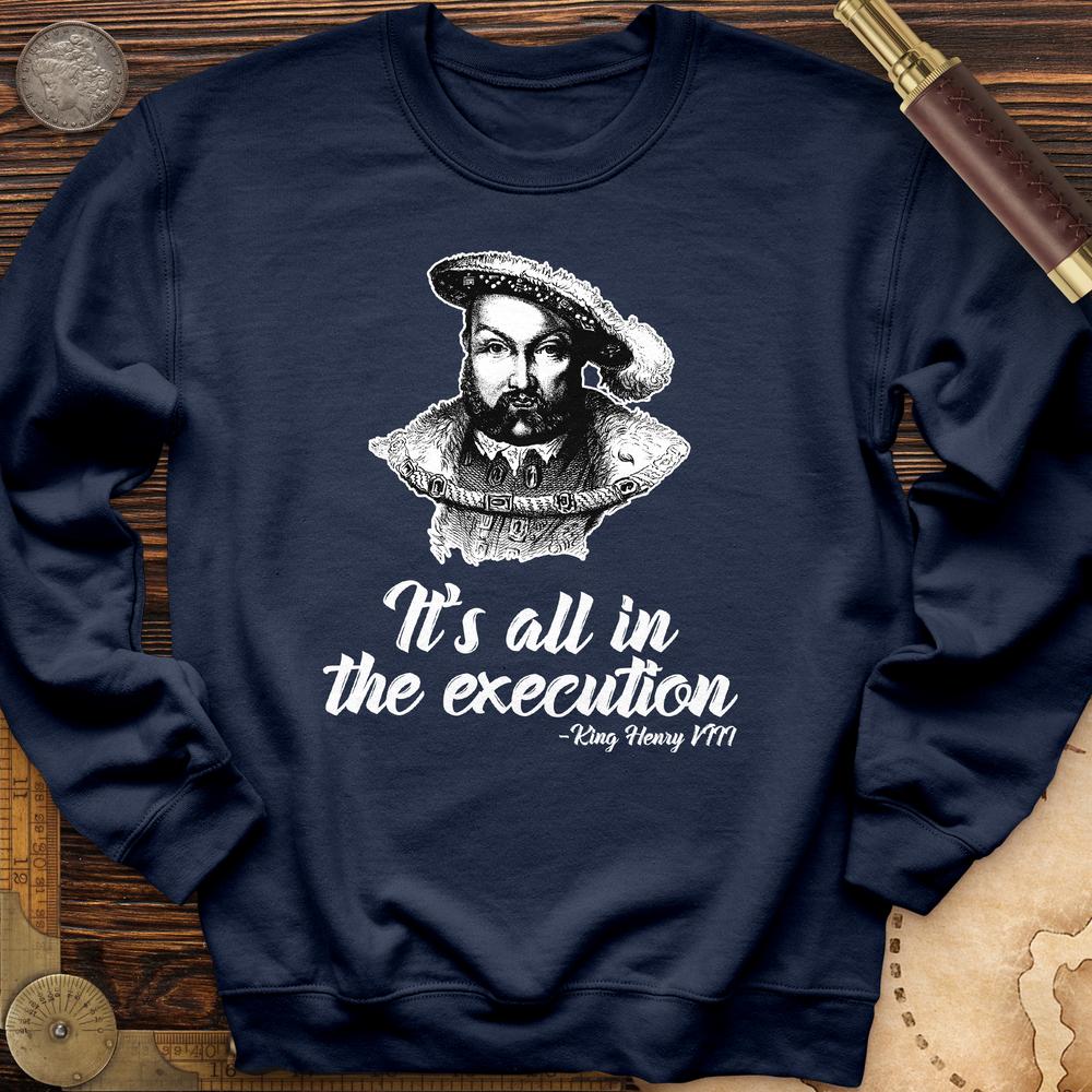 Henry VIII Execution Crewneck