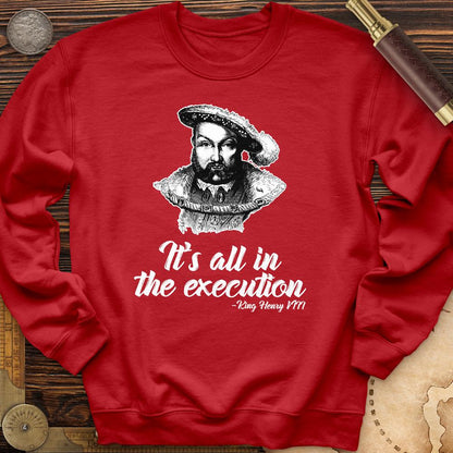 Henry VIII Execution Crewneck