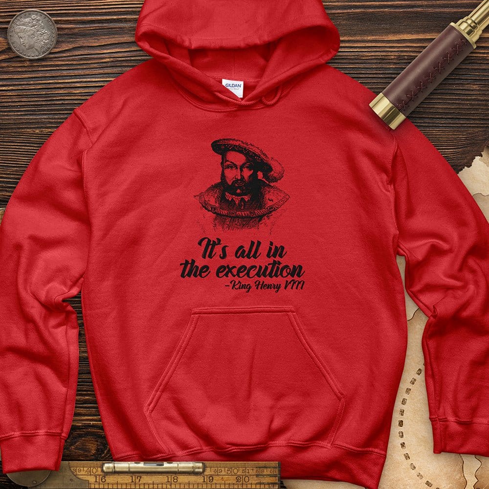 Henry VIII Execution Hoodie