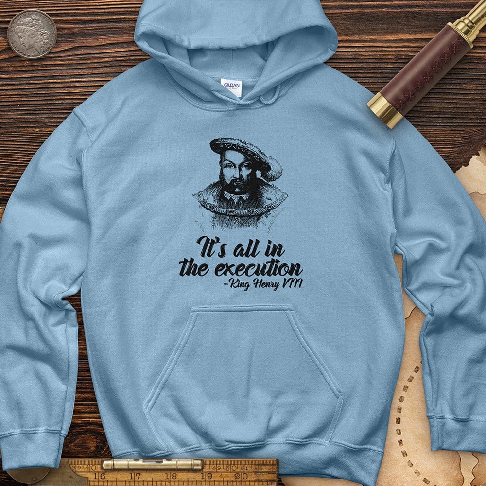 Henry VIII Execution Hoodie