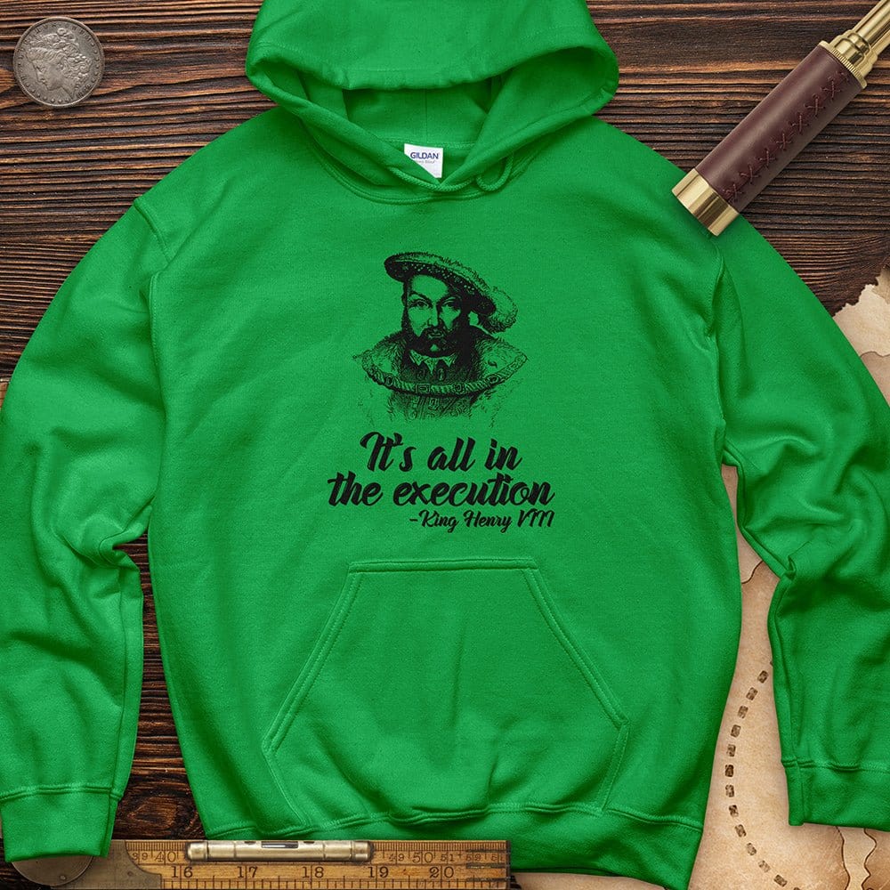 Henry VIII Execution Hoodie