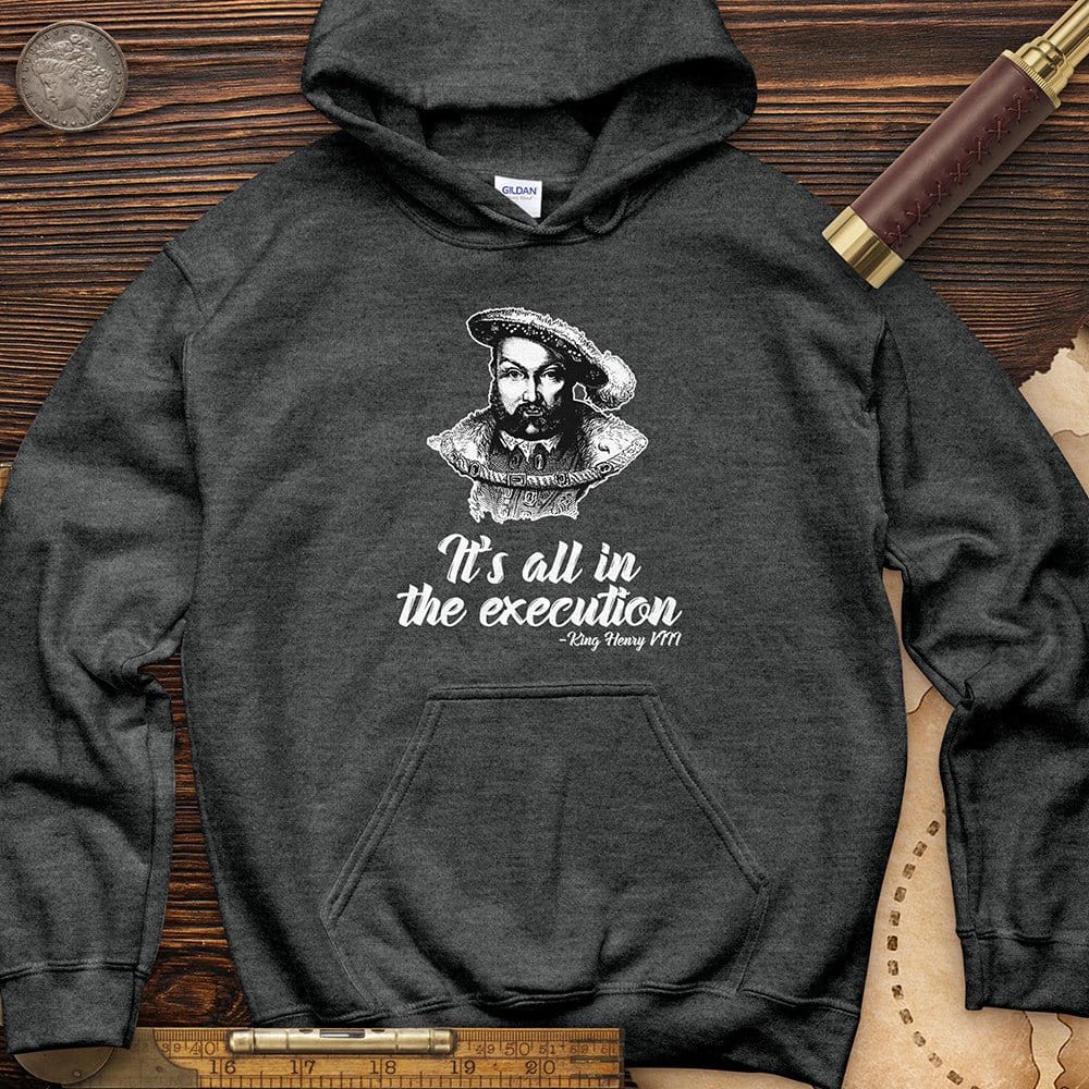 Henry VIII Execution Hoodie