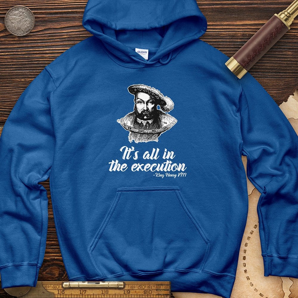 Henry VIII Execution Hoodie
