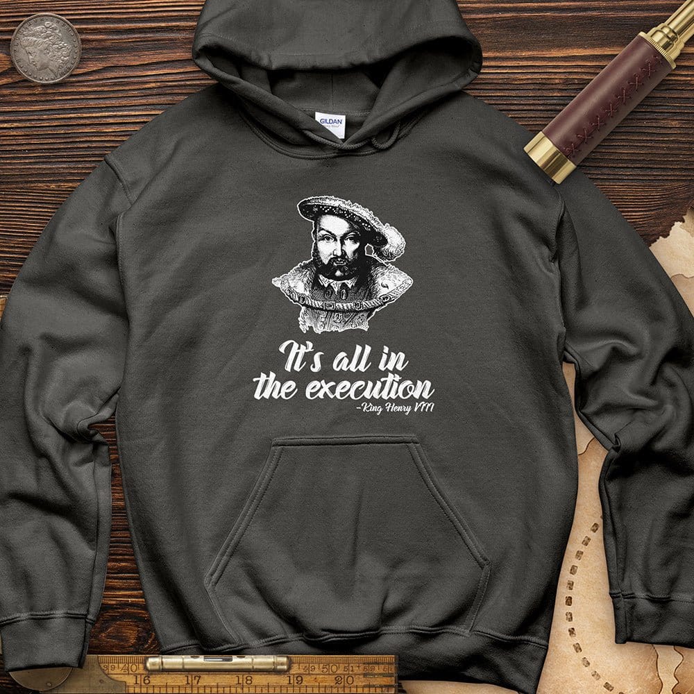 Henry VIII Execution Hoodie