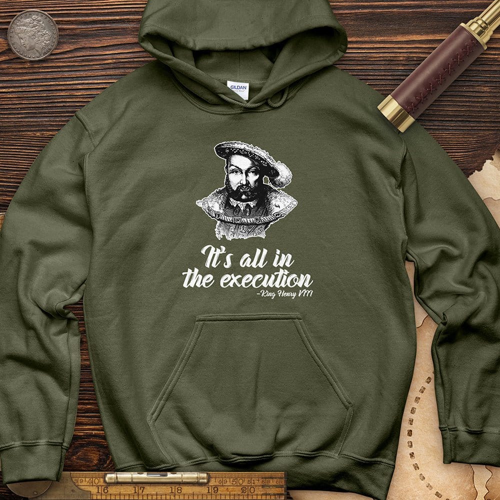 Henry VIII Execution Hoodie
